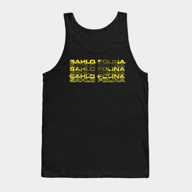 Sahlo Folina Tank Top by dann